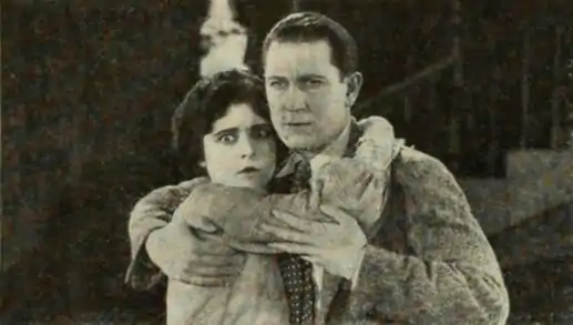 With Claire Adams in Golden Dreams (1922)
