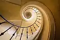 Stairs by Czech architect Jan Blažej Santini-Aichel