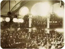 The Imperial Senate in session, 1888