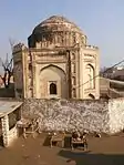 Tomb built by one Shah Qutb during the reign of Mughal Emperor Akbar