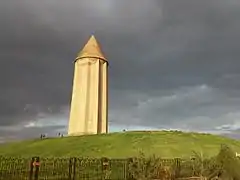 Gonbad-e Qabus in February 2015.