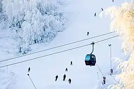 The ski resort Branäs.