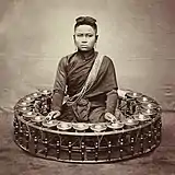 Cambodian gong chimes kong toch