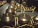 Indonesian gong chimes
