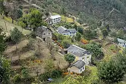 A small settlement near Kharikhola, Khumbu Pasanglhamu