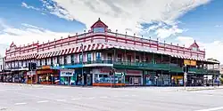 Goodman's Buildings, Annandale, constructed in stages between 1890-1912.