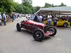 1932  Tipo B  Don Lee  Special in Goodwood FoS 2011
