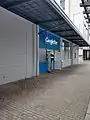 Google Fiber store entrance, Austin