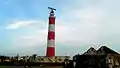 Gopalpur light House near Sea Beach.