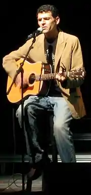 Gor Mkhitarian performing in Glendale, California