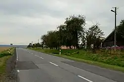 Road in Gorajec-Zastawie