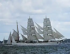 Gorch Fock class