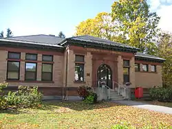 Gordon-Nash Library, New Hampton, New Hampshire, 1895.
