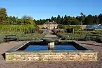 Gordon Castle Gardens, Large And Small Walled Gardens
