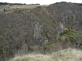 The Gorge of Bès, in Arzenc-d'Apcher