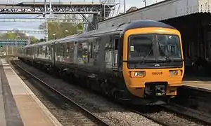 A GWR service to London at platform 4