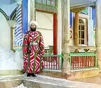 A bureaucrat in Bukhara, ca.1910