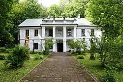 Manor house in Gorzeń Górny