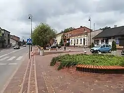 Rynek (Market Square) in Gorzkowice