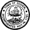 Official seal of Goshen, Massachusetts