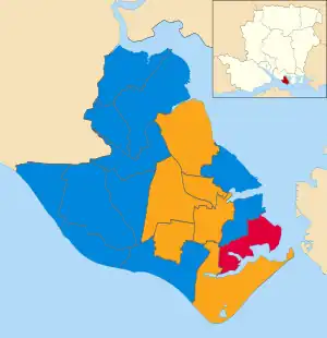 2008 Gosport Borough Council election