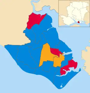 2012 Gosport Borough Council election