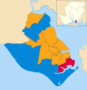2018 Gosport Borough Council election