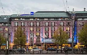 Radisson Blu hotel in Gothenburg, Sweden