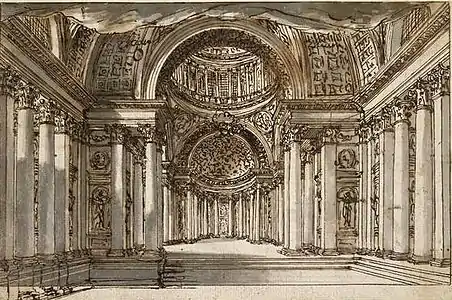 Piranesi, 1740–1743