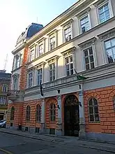 The Gottgeb House (Antal Gottgeb, 1870), Gyulai Pál utca 13. Built by Gottgeb, a master builder, for himself.
