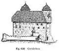 Gottlieben reconstruction of the earlier castle