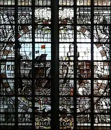 Same theme by Willem Thibaut for the St. John's church in Gouda