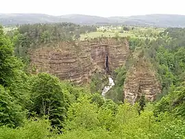 Bramabiau Gorge