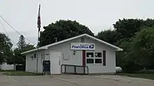 U.S. Post Office in Gould City