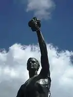 Figure on Kingston-upon-Thames War Memorial