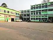 Government Rajendra College, Main campus