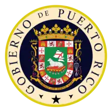 Seal of the government of Puerto Rico