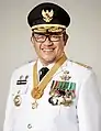 Ahmad Heryawan, former governor of West Java.