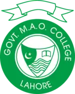 Logo of Govt MAO College Lahore