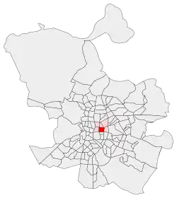 Location of Goya