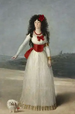 The White Duchess (1795)