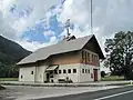 Gozd Martuljek, fire station