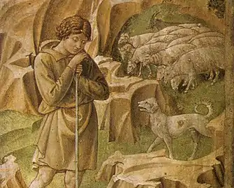 Detail of the Journey of the Magi to Bethlehem by Benozzo Gozzoli