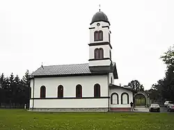 A Serbian Orthodox church in Gornji Podgradci