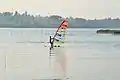 Wind Surfing at Gopalpur