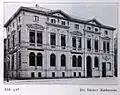 Hatzfeld'sches Palais in Düsseldorf, later Barmer Bankverein building