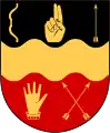 Coat of arms of Grästorp Municipality