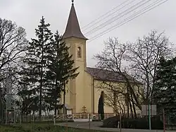 Main church in Porostov