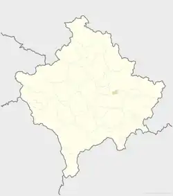 Gračanica is located in Kosovo