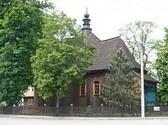 Church in Grabie